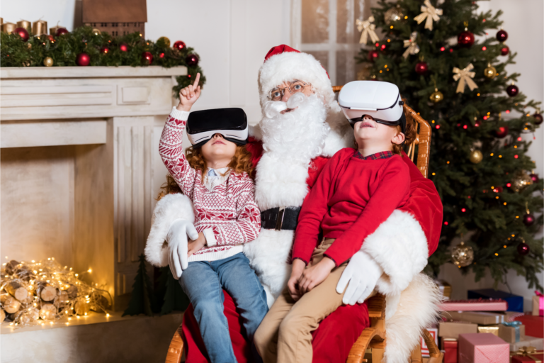 El mejor regalo experiencia de la navidad 2024: Vale Regalo Sesión de Gafas de Realidad Virtual